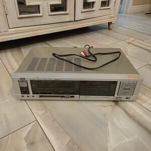 JVC KD V400J Stereo Cassette Deck Vintage Tape Deck Japan Made